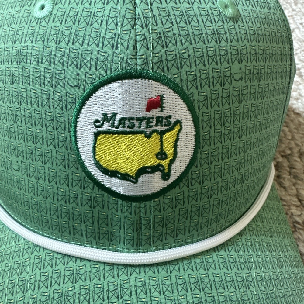 NEW STYLE 2026!! Masters Hat Augusta National Golf NWT GREEN PATRON CHAIRS~ ANGC - Picture 3 of 7